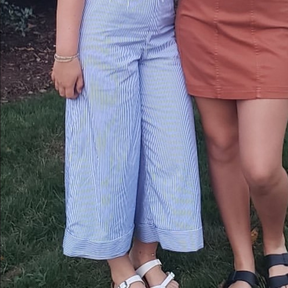 J. Crew Linen Pants